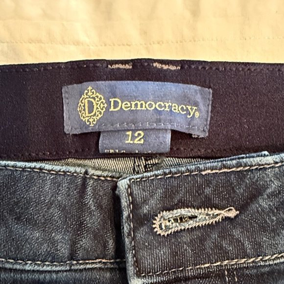 NEW DEMOCRACY “AB”SOLUTION STRETCH JEANS - Picture 2 of 6